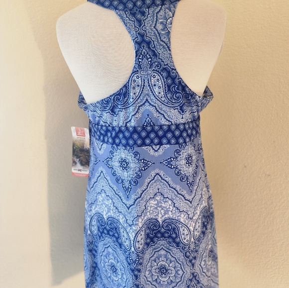 NWT - Women's ZeroXposur Venture Active Racerback Fit and Flare Dress - Picture 3 of 4